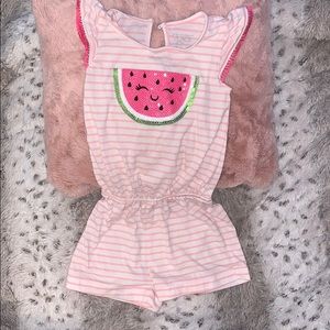 Children’s Place sequin romper 💕